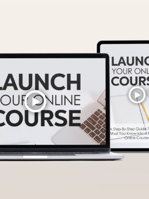 Launch Your Online Course Video Program
