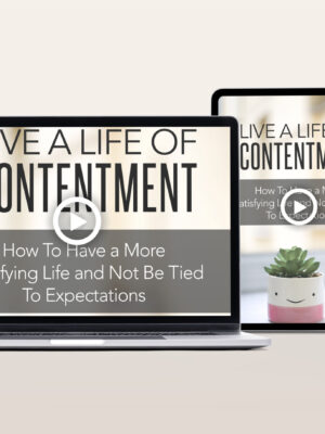 Life Of Contentment Video Program