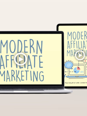 Modern Affiliate Marketing Video Program