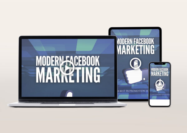 Modern Facebook Marketing Video Program