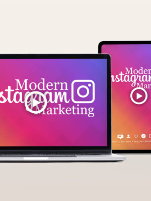 Modern Instagram Marketing Video Program