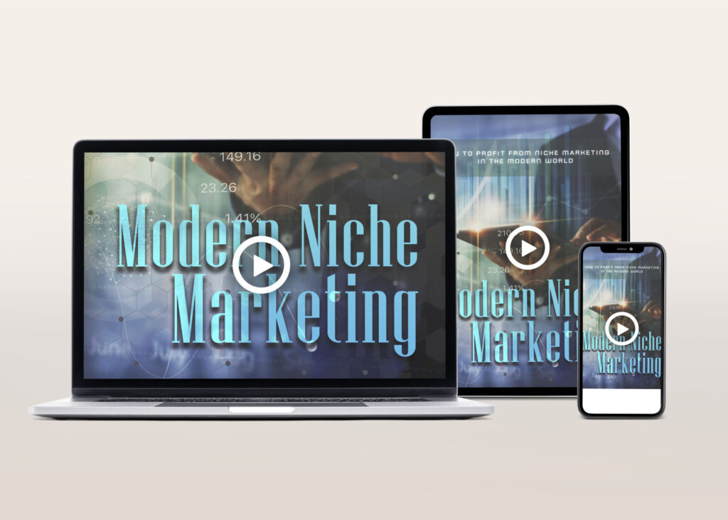 Modern Niche Marketing Video Course | The Life Hack Library