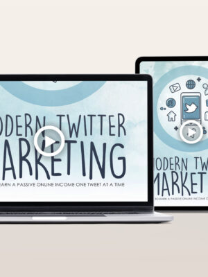 Modern Twitter Marketing Video Program