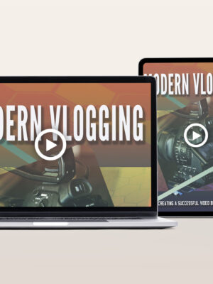 Modern Vlogging Video Program