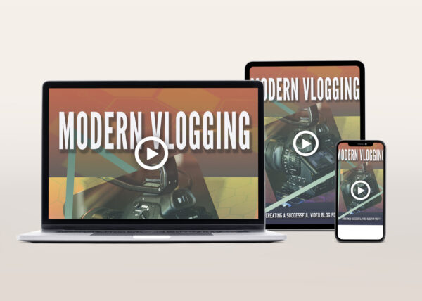 Modern Vlogging Video Program