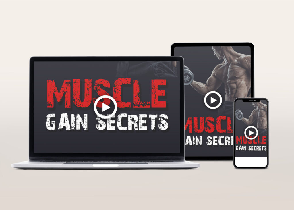 Muscle Gain Secrets Video Course | The Life Hack Library