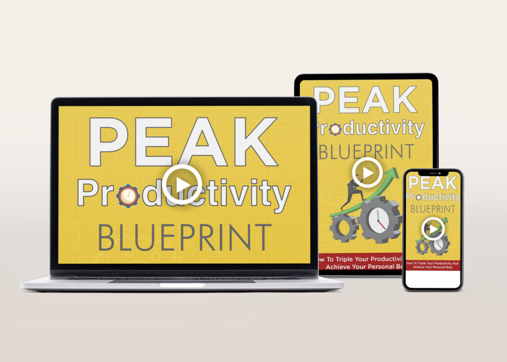 Peak Productivity Video Course | The Life Hack Library