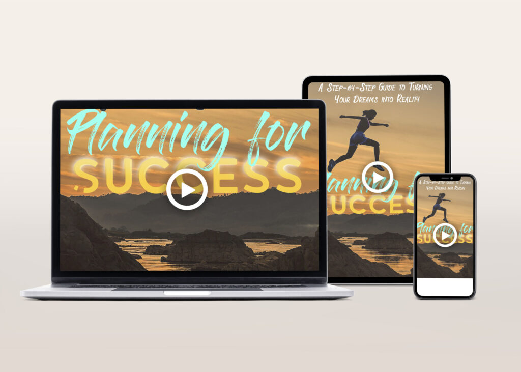 Planning For Success Video Course | The Life Hack Library