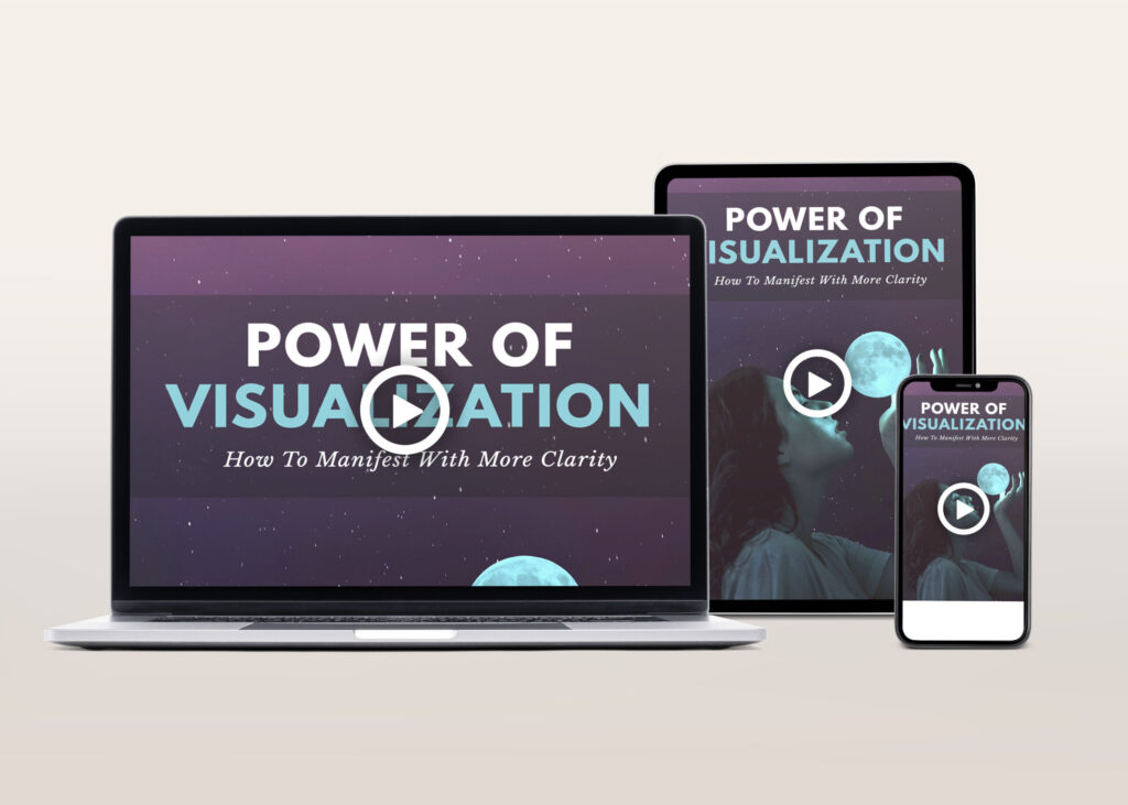 Power Of Visualization Video Course | The Life Hack Library
