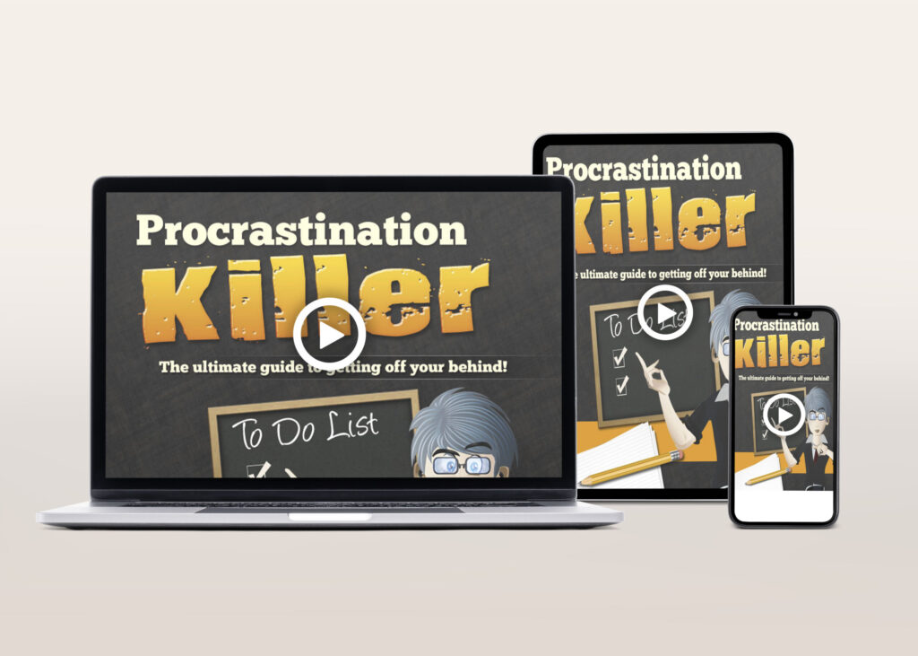 Procrastination Killer Video Course | The Life Hack Library