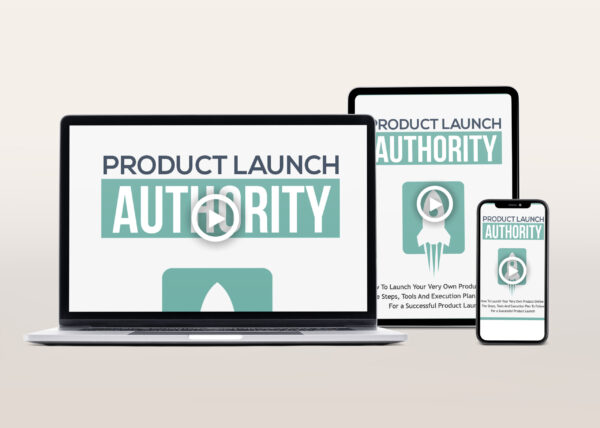 Product Launch Authority Video Program