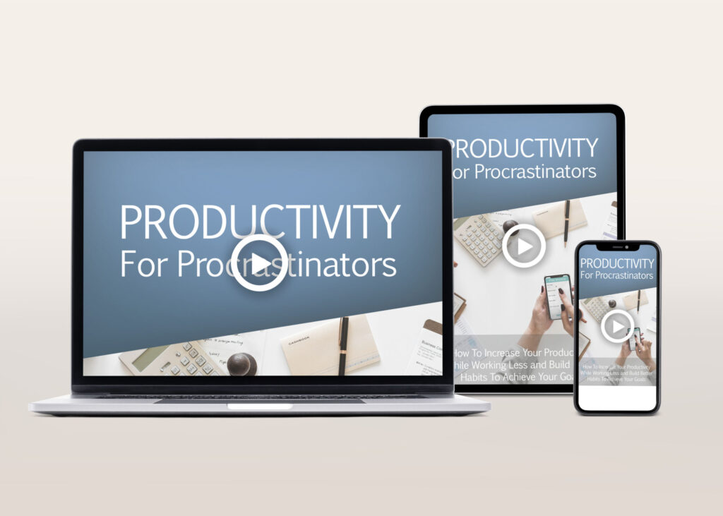 Productivity For Procrastinators Video Course | The Life Hack Library