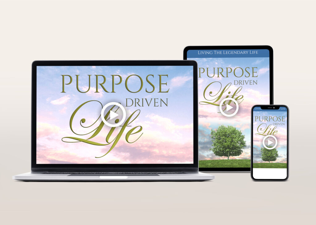 Purpose Driven Life Video Course | The Life Hack Library