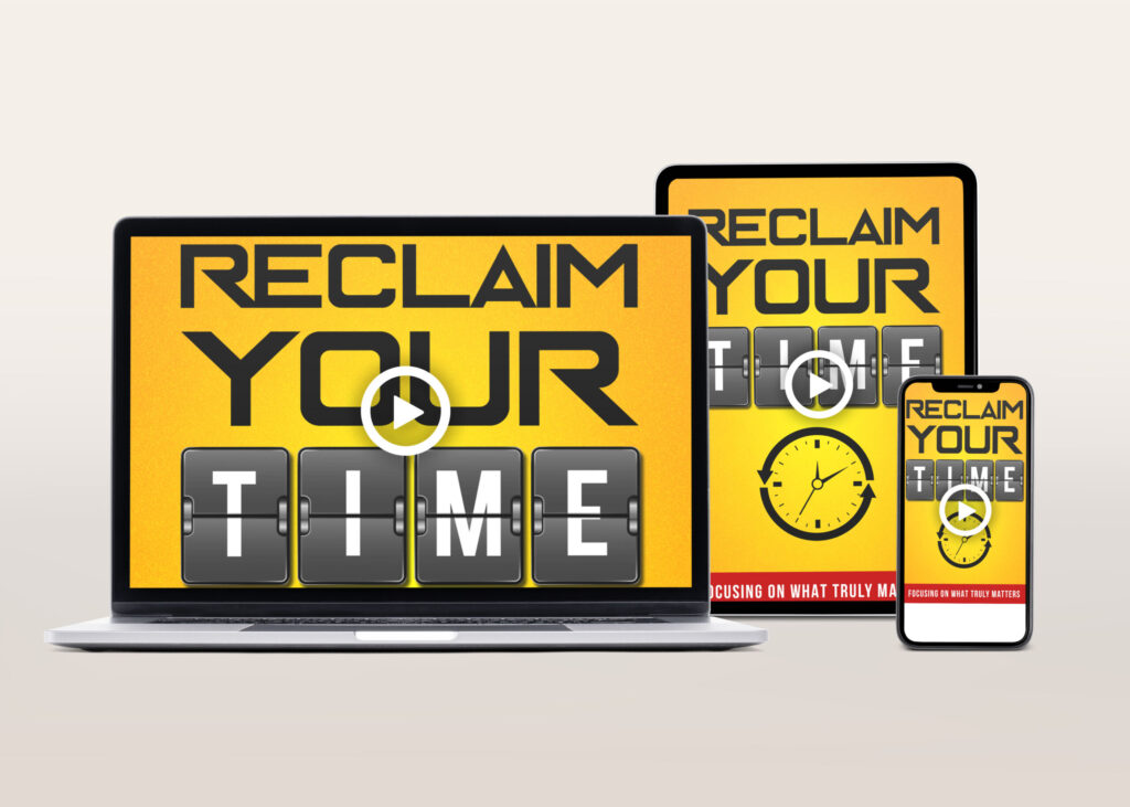 Reclaim Your Time Video Course The Life Hack Library