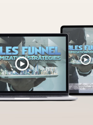 Sales Funnel Optimization Strategies Video Program
