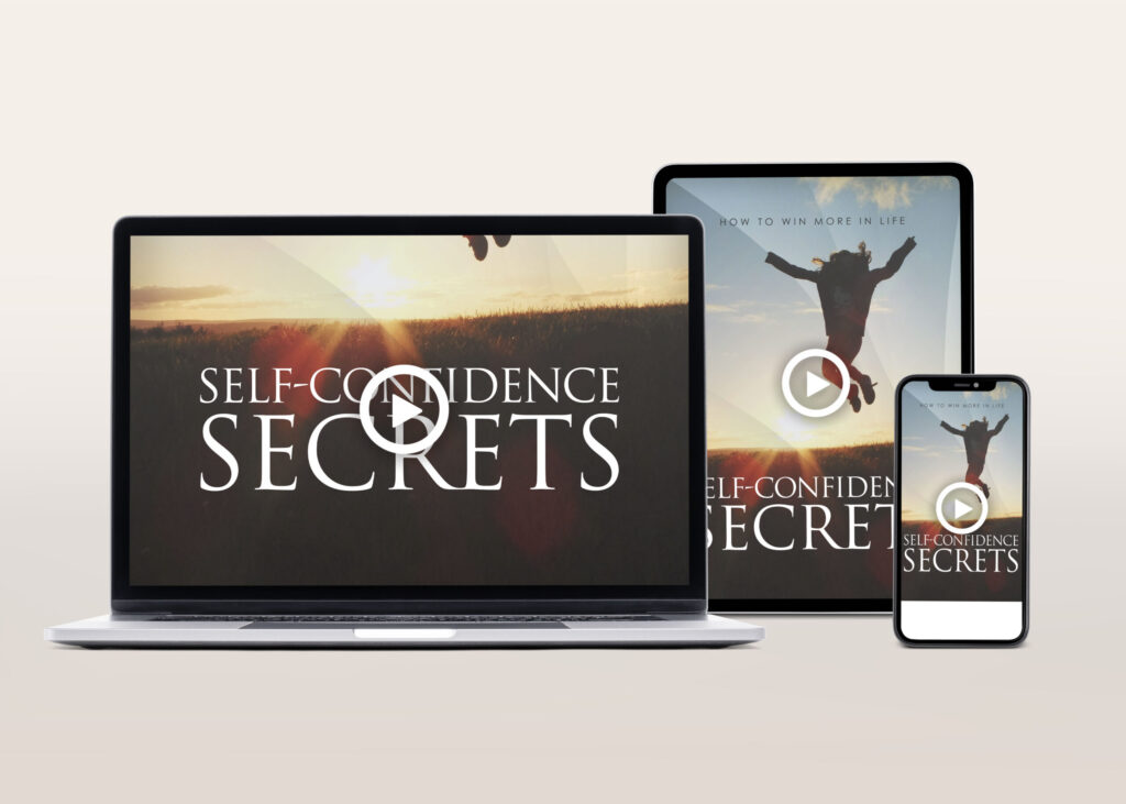 Self Confidence Secrets Video Course | The Life Hack Library