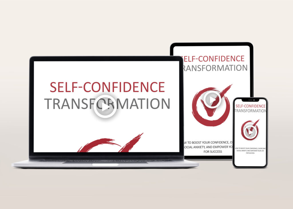 Self Confidence Transformation Video Course | The Life Hack Library