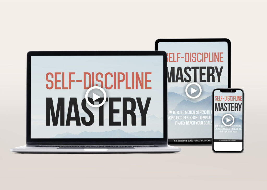 Self-Discipline Mastery Video Course | The Life Hack Library