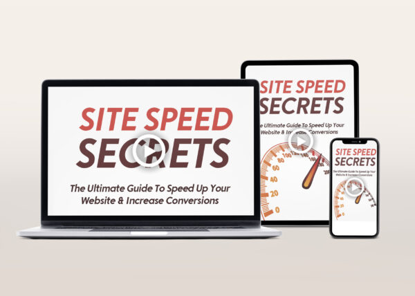 Site Speed Secrets Video Program