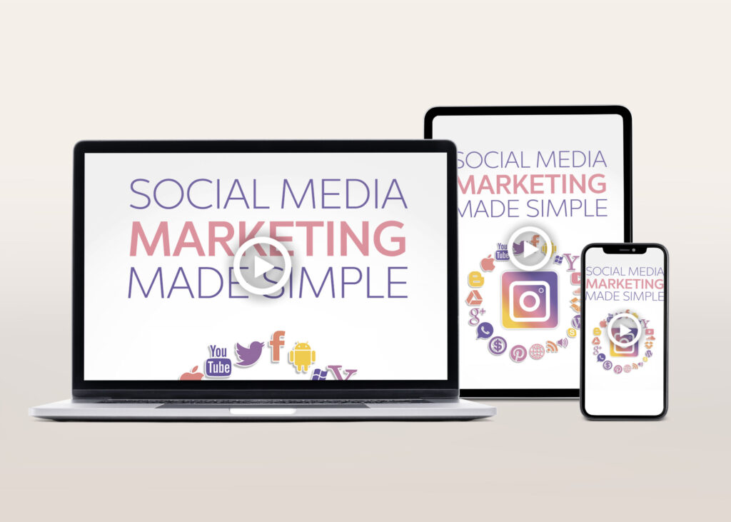 Social Media Marketing Made Easy Video Course | The Life Hack Library