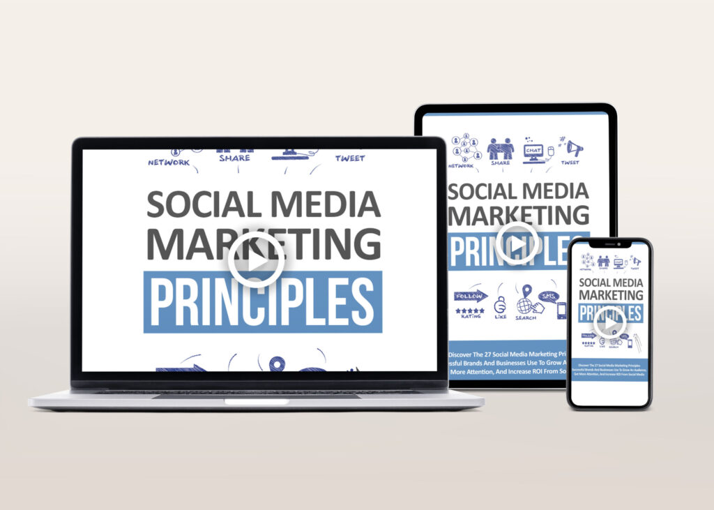 Social Media Marketing Principles Video Course | The Life Hack Library