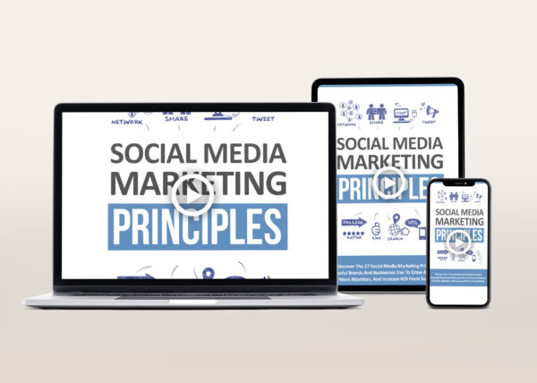 Social Media Marketing Principles Video Program