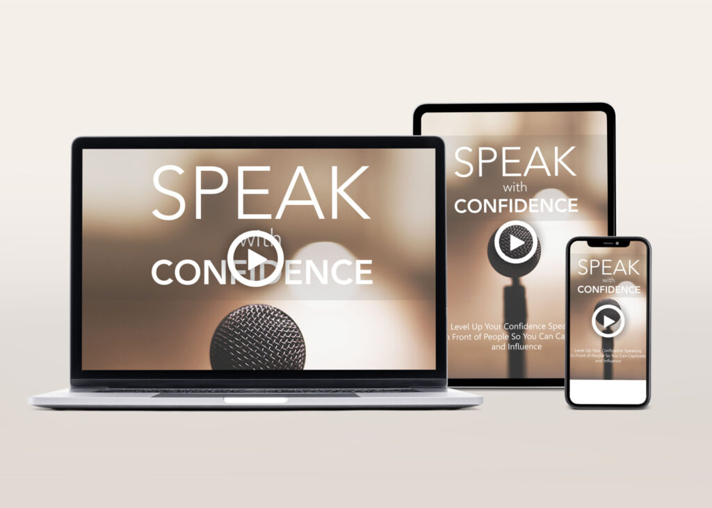Speak With Confidence Video Course | The Life Hack Library