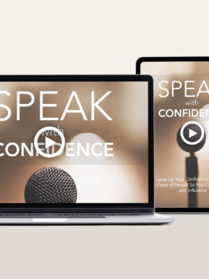 Speak With Confidence Video Program