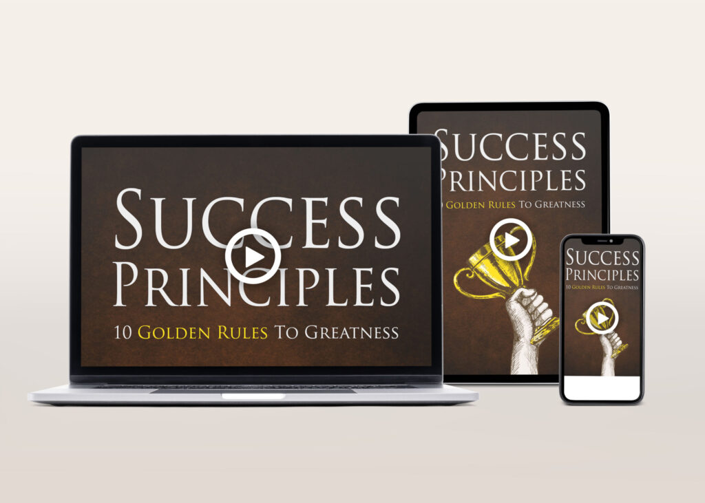 Success Principles Video Course | The Life Hack Library