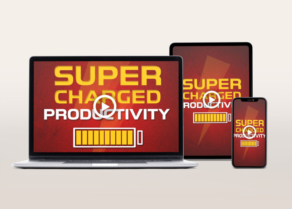 Supercharged Productivity Video Course | The Life Hack Library