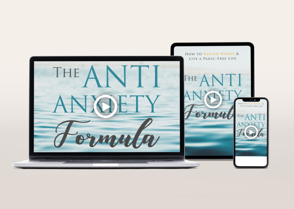 The Anti-Anxiety Formula Video Course | The Life Hack Library
