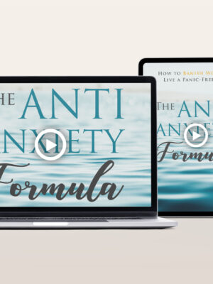 The Anti-Anxiety Formula Video Program