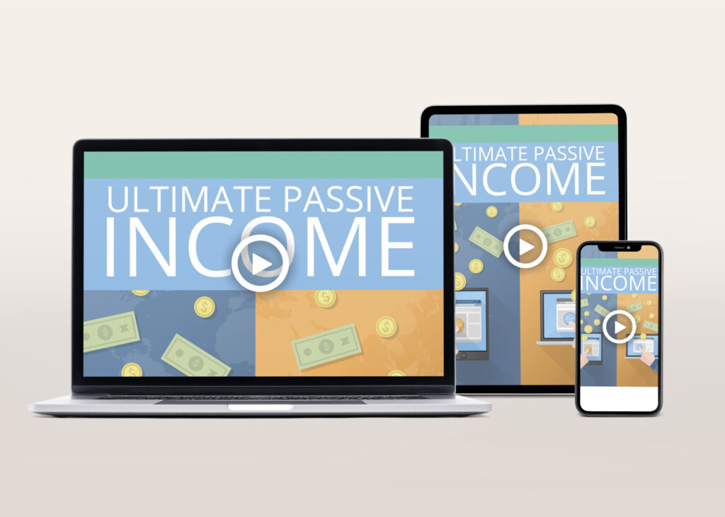 Ultimate Passive Income Video Course | The Life Hack Library