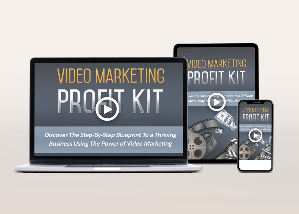 Video Marketing Profit Kit Video Course | The Life Hack Library