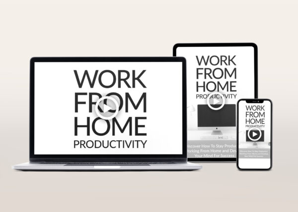 Work From Home Productivity Video Program