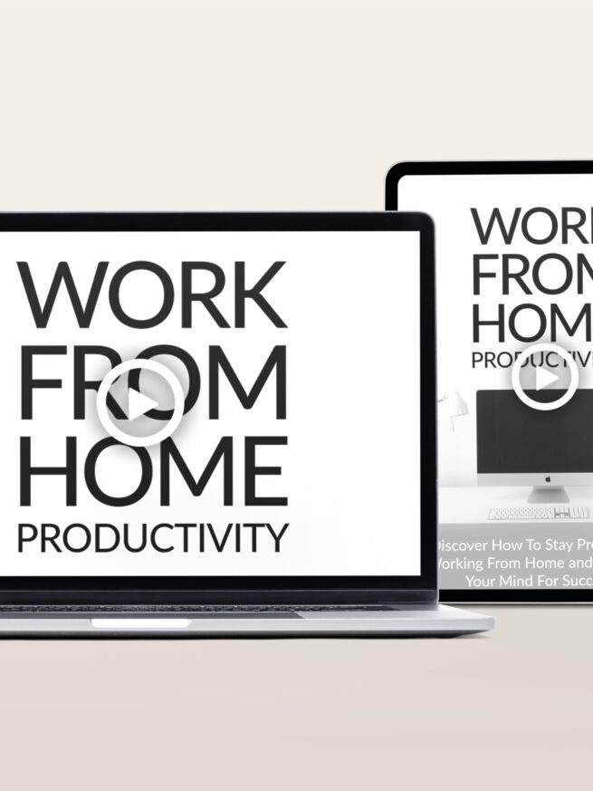 Work From Home Productivity Video Program The Life Hack Library