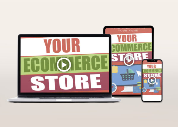 Your eCommerce Store Video Program