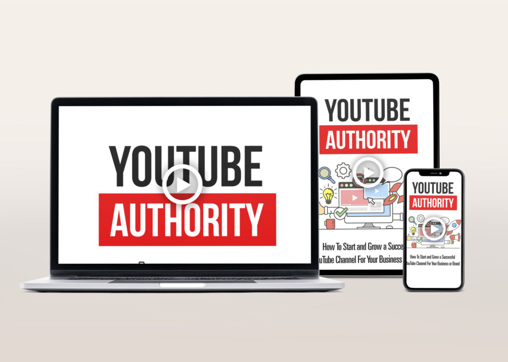 Youtube Authority Video Course | The Life Hack Library