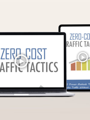 Zero-Cost Traffic Tactics Video Program