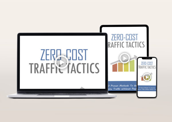 Zero-Cost Traffic Tactics Video Program