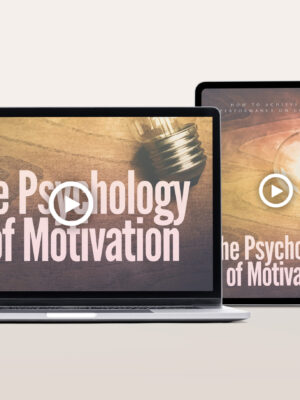 The Psychology Of Motivation Video Program