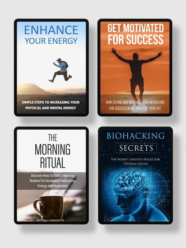 Boost Your Energy Levels Bundle