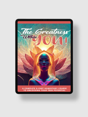 The Greatness Within You IPAD
