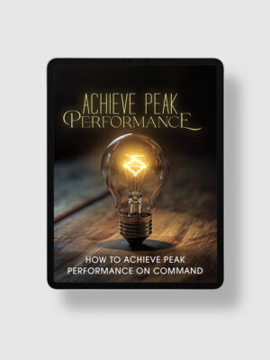 Achieve Peak Performance iPad