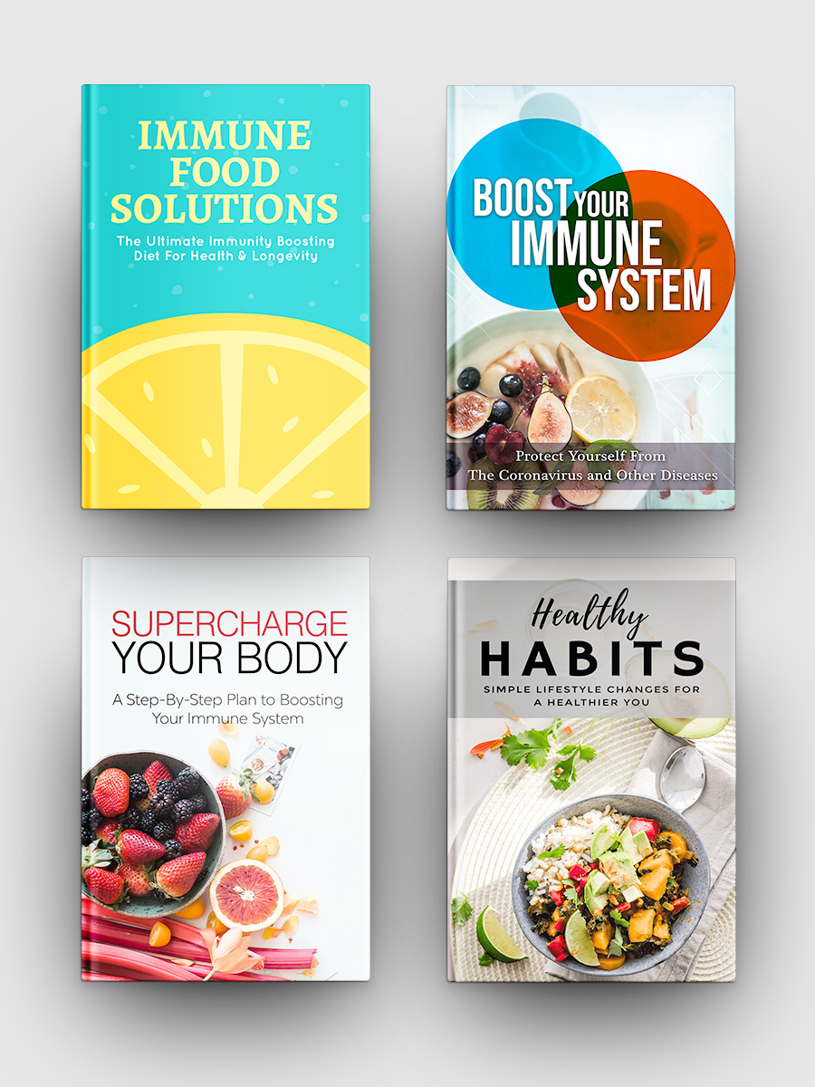 Boost Your Immune System Bundle | The Life Hack Library
