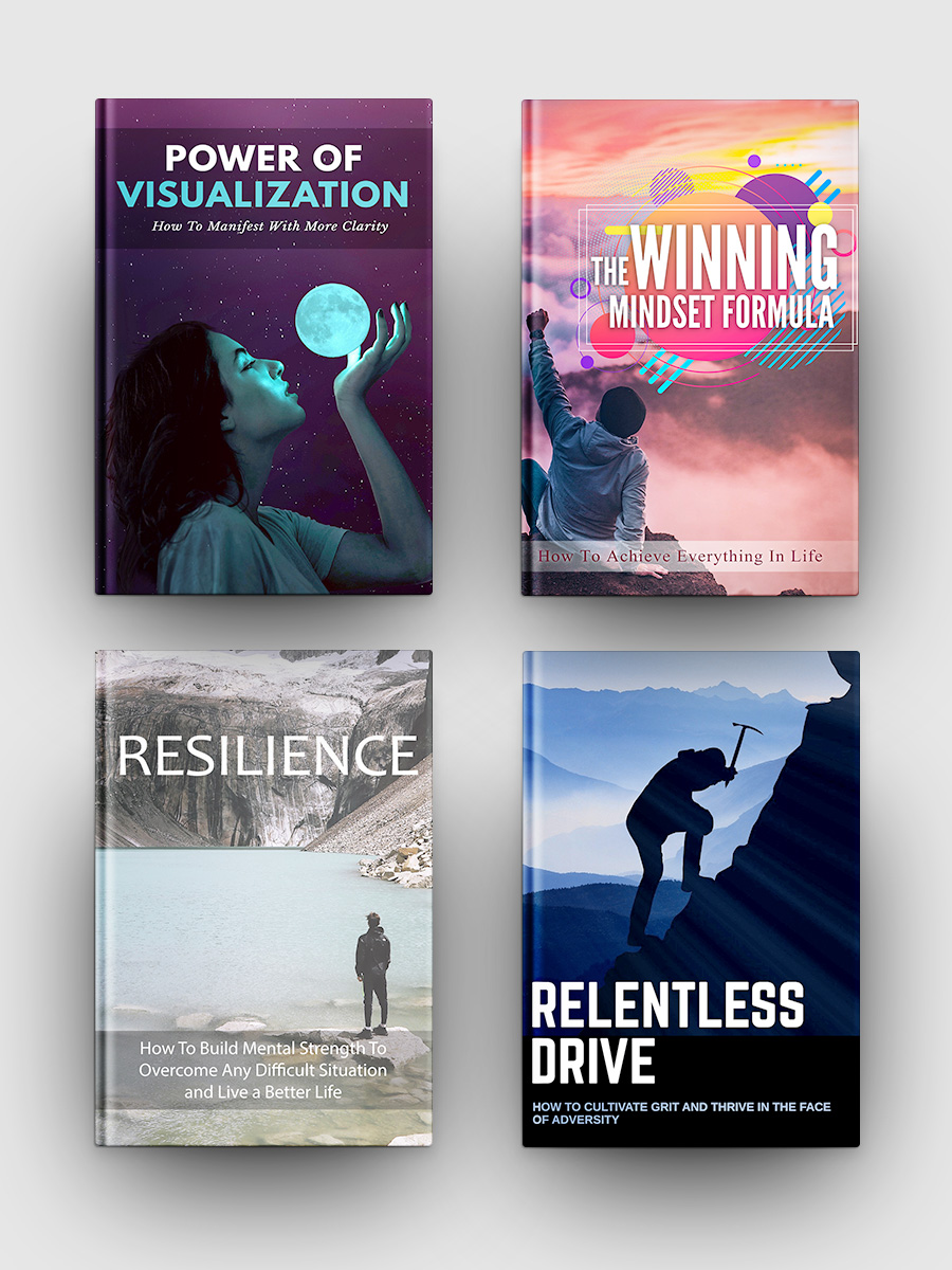 Winning Mindset Bundle | The Life Hack Library