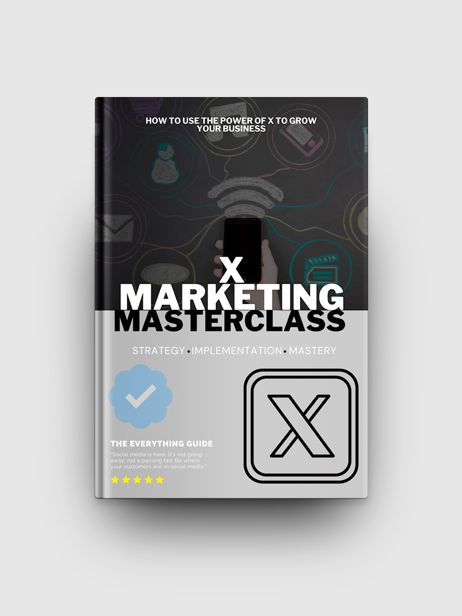 X Marketing Masterclass | The Life Hack Library