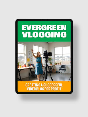 Evergreen Vlogging iPad