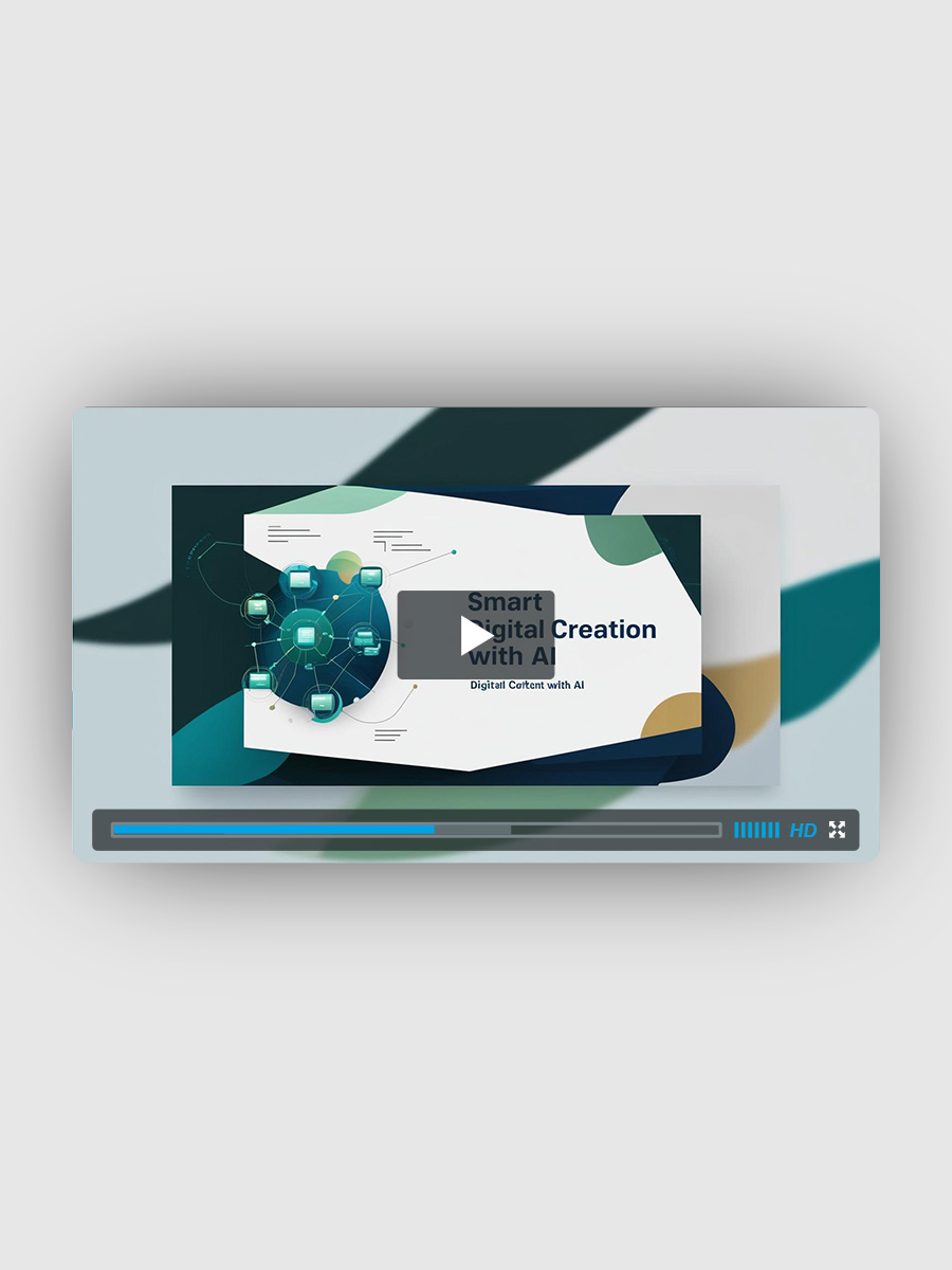 Smart Digital Creation With AI | The Life Hack Library