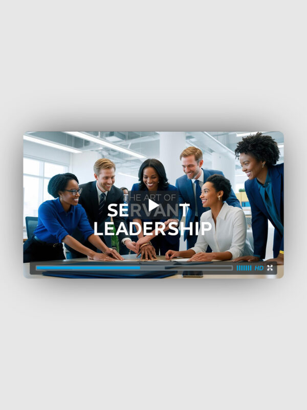 The Art of Servant Leadership